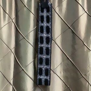 EUC- VINTAGE La Regale 2.25 Inch Wide Hand Beaded Evening/Event Belt